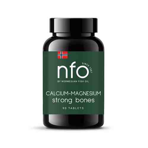 Кальций-Магний NFO/Норвегиан фиш оил таблетки 1250мг 90шт арт. 1333124