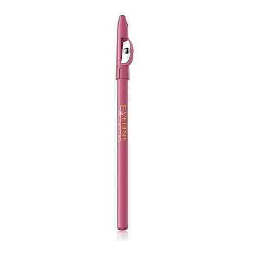 Карандаш для губ EVELINE (Эвелин) контурный Max intense colour тон 12-pink 1,2 г арт. 1131509