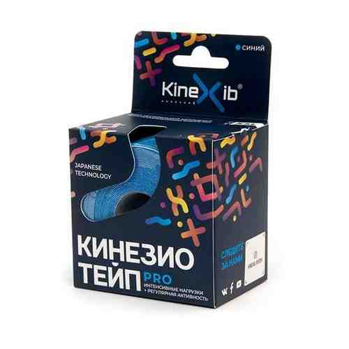 Kinexib PRO кинезио тейп бинт нестерильный адгезивный восстанавливающий цвет синий 5м х 5см арт. 1271975