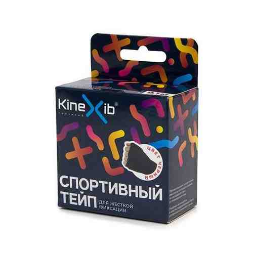 Kinexib Sport Tape бинт нестерильный адгезивный стягивающий цвет черный 9,1м x 3,8см арт. 1272029