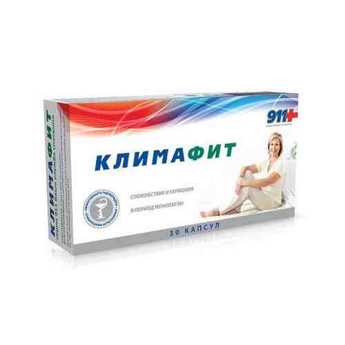 Климафит комплекс витаминов для женщин 911 капсулы 30шт арт. 498391