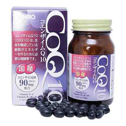 Коэнзим Q10 с витаминами Orihiro/Орихиро капсулы 365мг 90шт арт. 1605750
