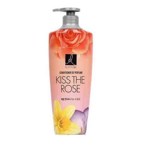Кондиционер Elastine (Эластин) парфюмированный для всех типов волос kiss the rose 600мл арт. 1123247