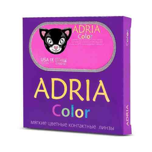 Контактные линзы adria 3t 2 шт 8,6 brown -0,50 арт. 1308894