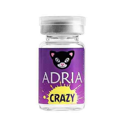 Контактные линзы adria crazy vial 8,6 devil -0,00 арт. 1308996