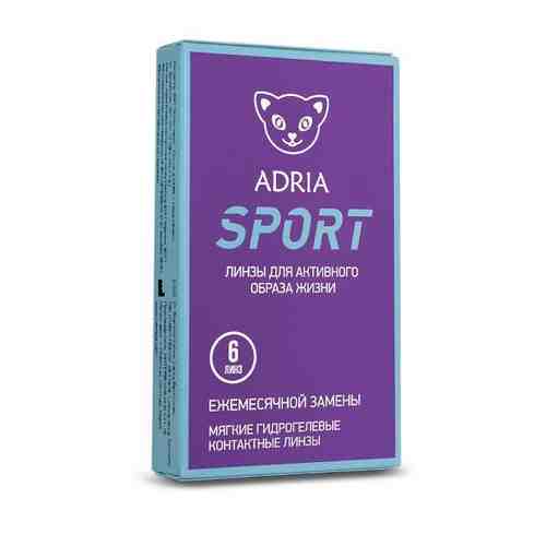 Контактные линзы Adria Sport 6 шт. 8,6, -9,00 арт. 1310062