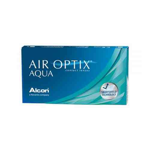 Контактные линзы air optix aqua 6 шт 8,6, -10,00 alcon арт. 1309944