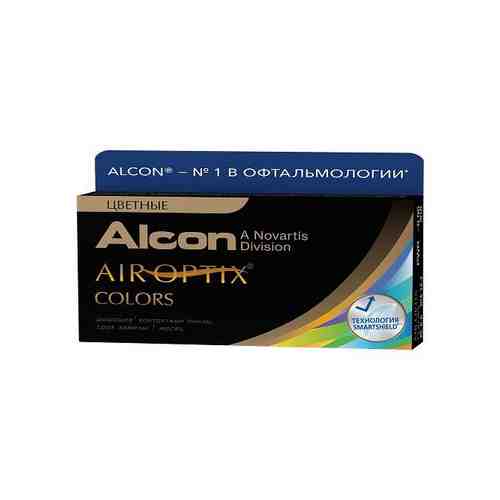Контактные линзы air optix colors 2 шт 8,6 sterling grey -2,50 alcon арт. 1314826
