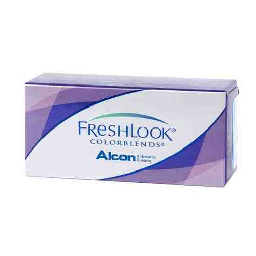 Контактные линзы freshlook colorblends 2 шт 8,6 brown -2,50 alcon арт. 1311158