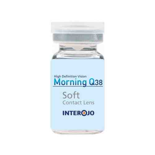 Контактные линзы morning q38 vial 8,6, +1,00 арт. 1312426