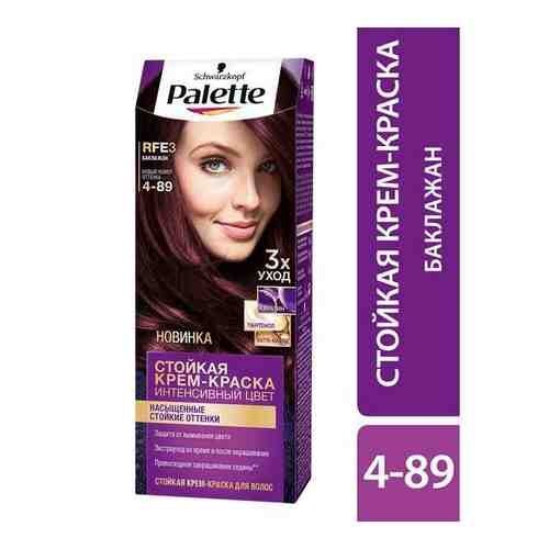 Краска для волос Icc 4-89 RFE3 Баклажан Palette/Палетт 110мл арт. 1569310