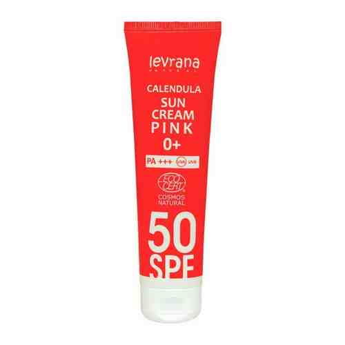 Крем для лица и тела солнцезащитный 0+ Календула Pink Levrana/Леврана SPF50 100мл арт. 1636122