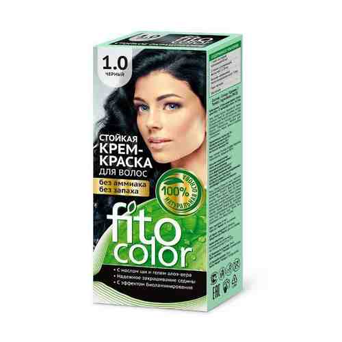 Крем-краска для волос серии fitocolor, тон 1.0 черный fito косметик fito косметик 115 мл арт. 1333290