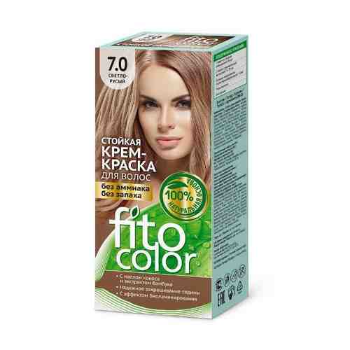 Крем-краска для волос серии fitocolor, тон 7.0 светло-русый fito косметик 115 мл арт. 1333324