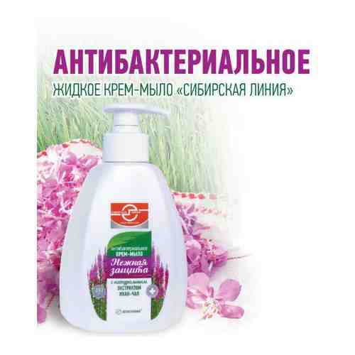 Крем-мыло жидкое антибактериальное Сибирская линия 250мл арт. 1156567