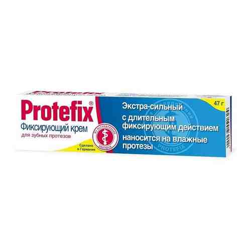 Крем Protefix (Протефикс) фиксирующий для зубных протезов Экстра-сильный 40 мл арт. 493733