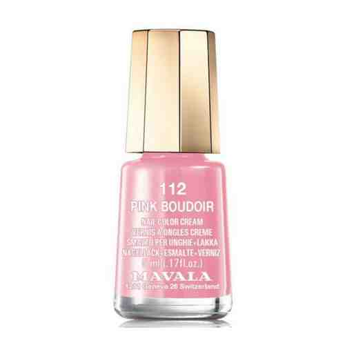 Лак для ногтей Розовый будуар/Pink Boudoir Mavala 9091112 арт. 1440278