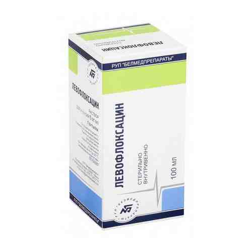 Левофлоксацин раствор для инфузий 5мг/мл 100мл арт. 538422