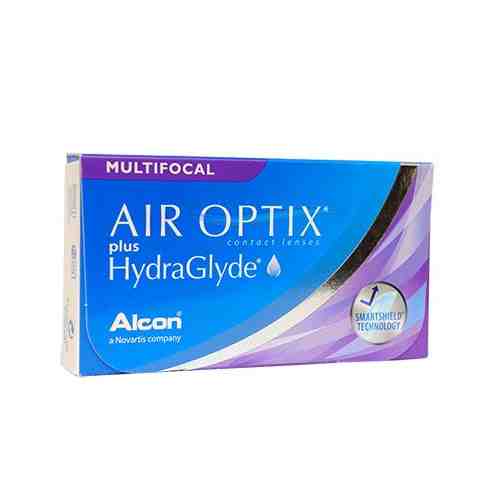 Линзы контактные Air Optix plus HydraGlyde Multifocal 8,6, -2,50, L 3шт арт. 1574942