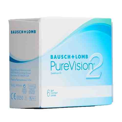 Линзы контактные PureVision 2 HD 8,6, -1,00 6шт арт. 1575422