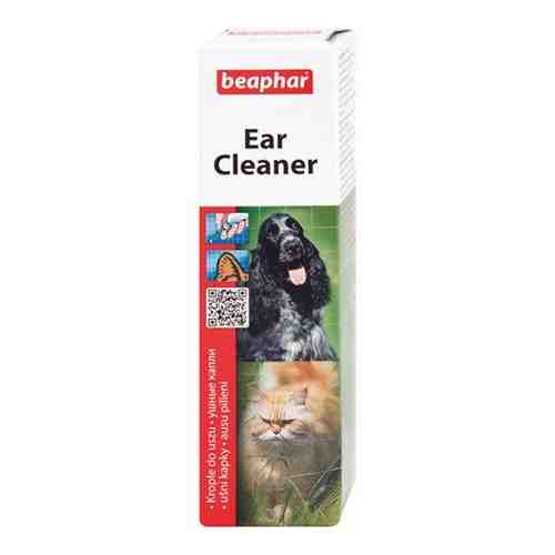 Лосьон для ушей для кошек и для собак Ear-Cleaner Beaphar/Беафар 50мл арт. 1606670