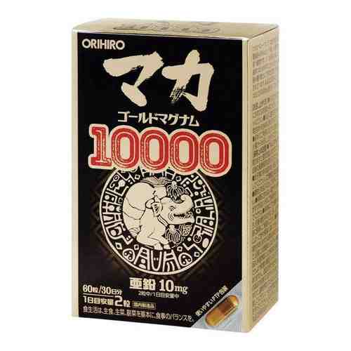 Мака Голд Orihiro/Орихиро капсулы 385мг 60шт арт. 1616006