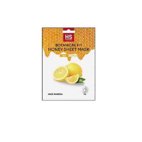 Маска для лица с мёдом и экстрактом Лимон Botanical Fit Honey Vo7 23г арт. 1510158