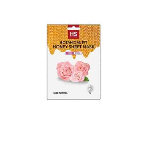 Маска для лица с мёдом и экстрактом Розы Botanical Fit Honey Vo7 23г арт. 1510166