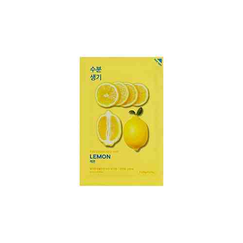 Маска для лица тонизирующая тканевая лимон Holika Holika 20 мл арт. 1217927