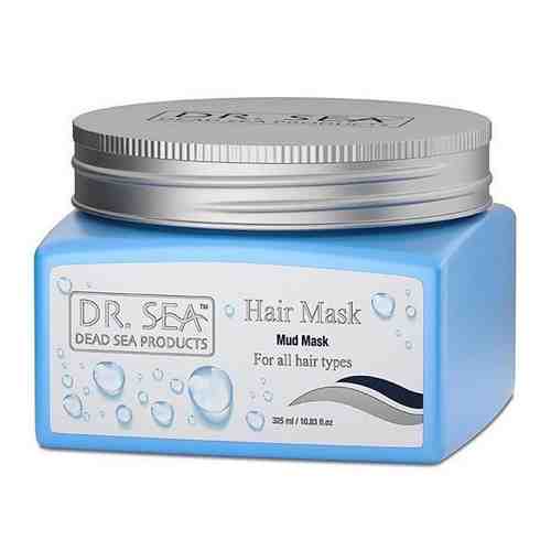 Маска грязевая для всех типов волос Dr.Sea/ДокторСи банка 325мл арт. 1288536