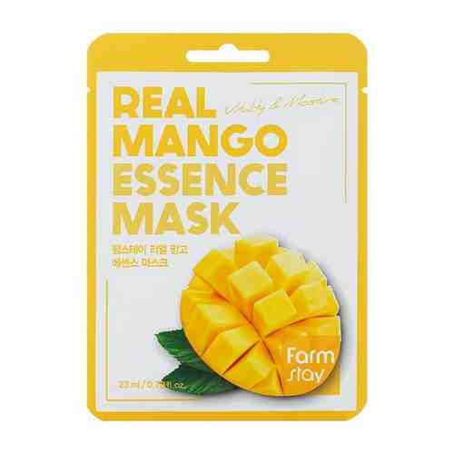 Маска тканевая для лица с экстрактом манго FarmStay 23мл арт. 1533430
