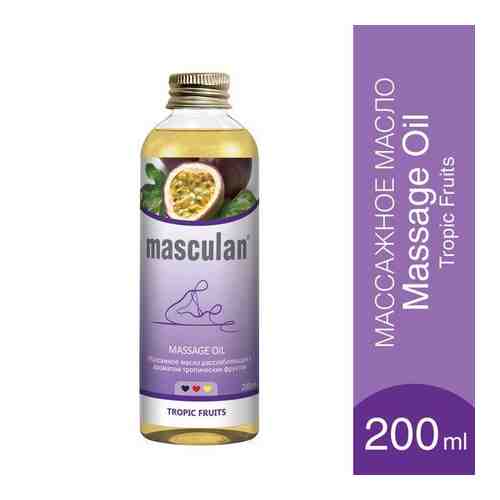 Маскулан масло массажное masculan расслабляющее с ароматом тропических фруктов фл.200мл арт. 1152535