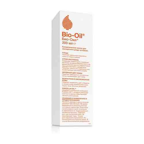 Масло косметическое от шрамов, растяжек, неровного тона Bio-oil (Био ойл) 200 мл арт. 1139635