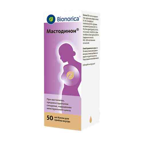 Мастодинон капли для внутреннего применения гомеопатические 50мл арт. 489138