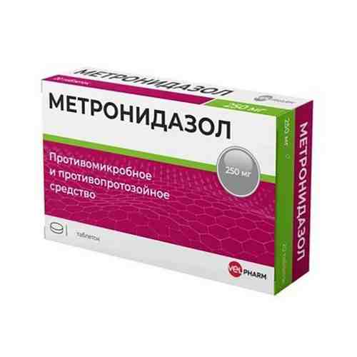 Метронидазол таблетки 250мг 50шт арт. 1337784