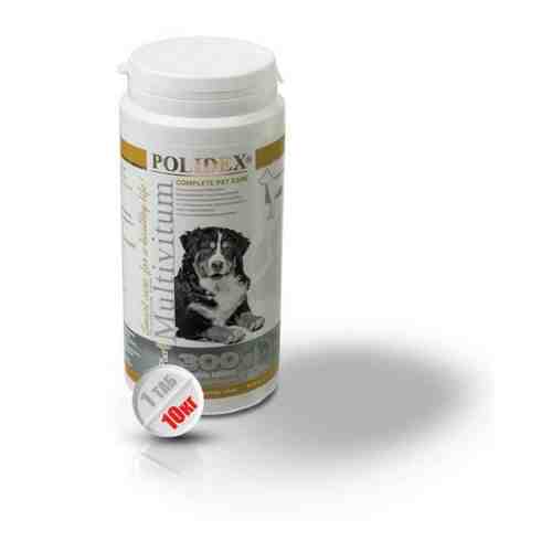 Мультивитум плюс Polidex таблетки для собак 300шт арт. 1584686
