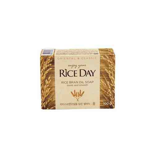 Мыло туалетное с рисовыми отрубями Lion/Лайн Rice Day 100г арт. 1516782