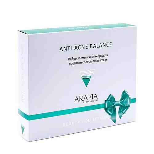 Набор против несовершенств кожи Anti-Acne Balance Aravia Professional/Аравия арт. 1524214