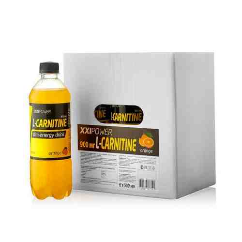 Напиток газированный с L-карнитином апельсин 0,5л 6шт арт. 1431374