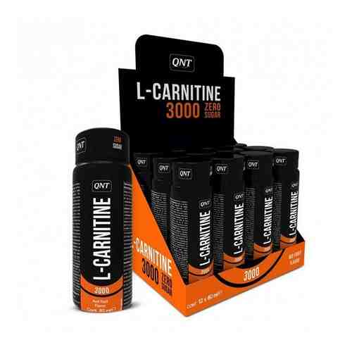 Напиток L-карнитин 3000 со вкусом красные фрукты QNT 12х80мл арт. 1687294