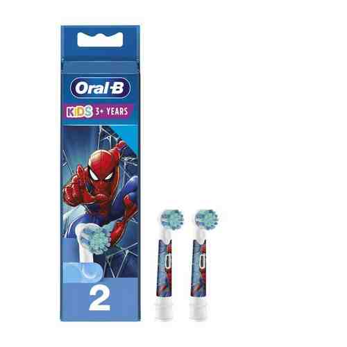 Насадки сменная для зубных щеток электрических EB10S экстра мягкая Kids Spiderman Oral-B/Орал-би 2шт арт. 1616194