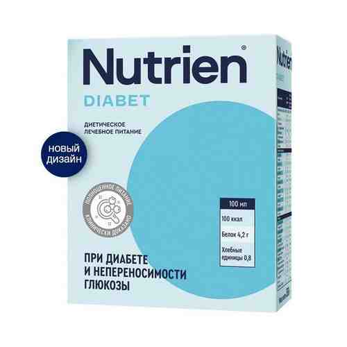 Нутриэн Диабет сухой для диетического (лечебного) питания с нейтральным вкусом пак. 320г арт. 1218261