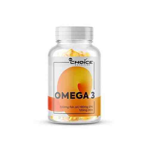 Omega 3 500 мг капсулы MyChoice Nutrition 90шт арт. 1668218