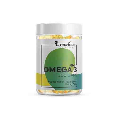 Omega 3 PRO 1000 мг капсулы MyChoice Nutrition 300шт арт. 1668288