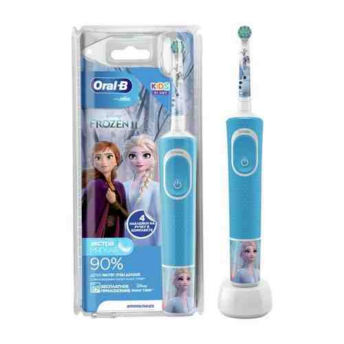 Oral-B (Орал-би) щетка зубная электрическая для детей от 3 лет Frozen с зарядным устройством арт. 1149841