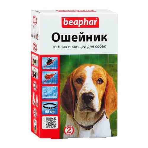 Ошейник для собак от блох Beaphar/Беафар 65см арт. 1606730