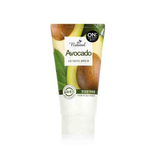 OTB natural avocado пенка для умывания с маслом авокадо и фруктовыми экстрактами арт. 1123265
