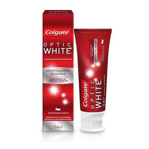 Паста зубная Colgate/Колгейт Optic White 75мл арт. 487114
