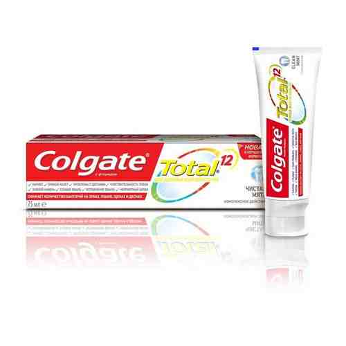 Паста зубная Colgate/Колгейт Тотал 12 Чистая мята 75мл арт. 664625