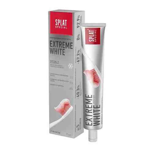 Паста зубная отбеливающая Splat/Сплат Special Extreme White 75мл арт. 495498
